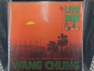 To Live And Die In LA Wang Chung LP Record 1985 Geffen GHS 24081 SP Press VG+/EX