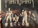 MANOWAR INTO GLORY RIDE 1983 Vinyl W/ Inner Sleeve Megaforce Records