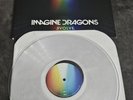 Imagine Dragons Evolve Exclusive Translucent Clear Vinyl LP Record Album