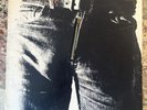 Rolling Stones Sticky Fingers Vinyl 1971 1st 'CLUB' Press Right Leg with insert