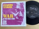 EDWIN STARR -WAR - HE WHO PICKS A ROSE -SWEDISH 7” on TAMLA MOTOWN  “FREEPOST”