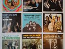 (9) Early Rolling Stones 45 rpm SLEEVE ONLY Lot
