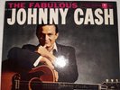 Johnny Cash The Fabulous Johnny Cash CL1253 Record LP Album Columbia EX