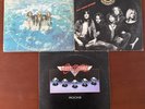 AEROSMITH Debut LP, Get Your Wings Vinyl & Rocks Original LP w/insert Ships Free