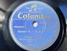 2x 78rpm GUILA BUSTABO - PAGANINI Violin Concerto - RARE GERMAN COLUMBIA