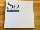 Peter Gabriel [SEALED] 2012 VINYL LP + CD BOX SET So - 25th Ann. Deluxe GENESIS