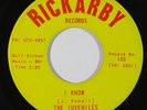 Garage 45 JUVENILES I Know/I Don't Wanna Know on Rickarby