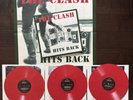 The Clash – Hits Back 3LP Red Vinyl UK Import Poster Inner Sleeves NM Post Punk