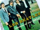 LES BEATLES THE RARE GOLFING COVER HELP 7