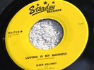 Alden Holloway Loving Is My Business / Chiquita 7