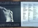 HENRY ROLLINS BAND. HARD VOLUME. ORIGINAL VINYL LP RECORD. RARE PUNK ROCK ALBUM.