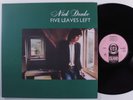 NICK DRAKE Five Leaves Left UNIVERSAL/UMG LP VG++/VG+ 180g 2013 reissue f