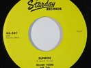 Country 45 NELSON YOUNG Sunrise/So Easy To Fall In Love on Starday VG+