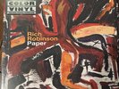 Rich Robinson - Paper 2LP (colored Vinyl) Black Crowes SEALED