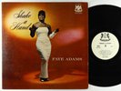 Faye Adams - Shake A Hand LP - Warwick Mono DG