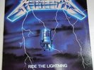 METALLICA RIDE THE LIGHTNING 1984 MEGAFORCE ELEKTRA 60396-1