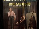 HARRY BELAFONTE At Carnegie Hall RCA Living Stereo LSO-6006 2LP 1959 TAS LIST...