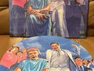 Death - Spiritual Healing 2LP Red/Blue Merge Deluxe Boxset With Slipmat