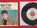 Elvis Rare 45. 