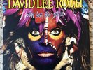 DAVID LEE ROTH Eat Em And Smile Vinyl LP Record Specialty press 1986 w/ Inner