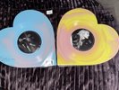 Taylor Swift Lover Live From Paris Heart Shaped 2025 Vinyl NEW Pink & Blue