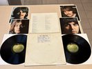 The Beatles White Album w/ HYPE STICKER +POSTER +4 PIX +NUMBERED VG/VG *READ*