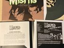 MISFITS LP 12 HITS FROM HELL Gray VINYL 1980  Press Kit Promo  SAMHAIN DANZIG