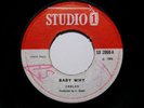 THE CABLES BABY WHY BE A MAN STUDIO ONE SO 2060 REGGAE ROCKSTEADY