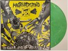 Magrudergrind Self Titled SEALED 2014 Mint Green Marbled LP Grindcore Repulsion