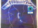 Metallica Ride The Lightning Electric Blue Color Vinyl Record LP NEW