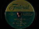 ROY 'BALD HEAD' BYRD: rockin' with fes / gone so long FEDERAL Single 78 RPM