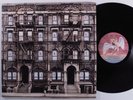 LED ZEPPELIN Physical Graffiti SWAN SONG LP die-cut cover f