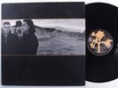 U2 The Joshua Tree ISLAND LP VG+ gatefold with lyric sheet insert f