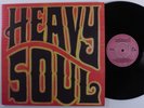 PAUL WELLER Heavy Soul ISLAND/UMC LP VG++ europe reissue w/ lyric sheet insert f