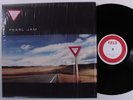 PEARL JAM Yield LEGACY LP VG+ 2016 reissue die-cut cover with sticker SHRINK f