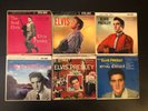 Elvis Presley - EP / Pic Sleeve Lot: Real, S/T, Peace, Christmas, Creole