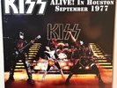KISS Alive  In Houston LP Vinyl September 1, 1977 Love Gun Soundboard