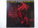 Lee Morgan City Lights Blue Note BN 1575 Japan  VINYL LP