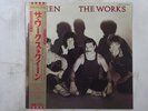 Queen The Works EMI EMS-91076 Japan  VINYL LP OBI