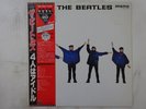 The Beatles Help  Odeon EAS-70134 Japan red,promo VINYL LP OBI