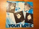 The Outfield ‎– Your Love 1985 Columbia 38-05796 45 7” Vinyl NM-