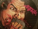 Anthrax**Fistful Of Metal Picture**Disc LP Album Vinyl**MFN 14 P Rare import