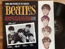 Songs Pictures And Stories Of The Fabulous Beatles Vinyl  VJ 1092 MONO EX