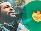 Marvin Gaye - What's Going On (Exclusive, Translucent Green Vinyl LP W/Poster EX