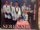 THE FLAMINGOS-Flamingo Serenade-SIGNED-Vinyl LP 33rpm 1st Press 1959 MONO END304