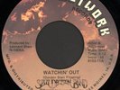 SPLIT DECISION BAND Watchin' Out 45 Network Rare 1978 Iowa Modern Soul + Flyer