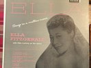 ELLA FITZGERLD  Ella Songs in a Mellow Mood  DECCA DL 8068  EX+  Fully Tested