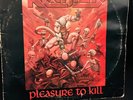 Kreator – Pleasure To Kill 1986 Combat Records