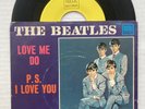 THE BEATLES Love Me Do / PS I Love You Picture Sleeve w 45 Tollie