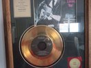 elvis presley 45 rpm records Gold Plated Love Me Tender